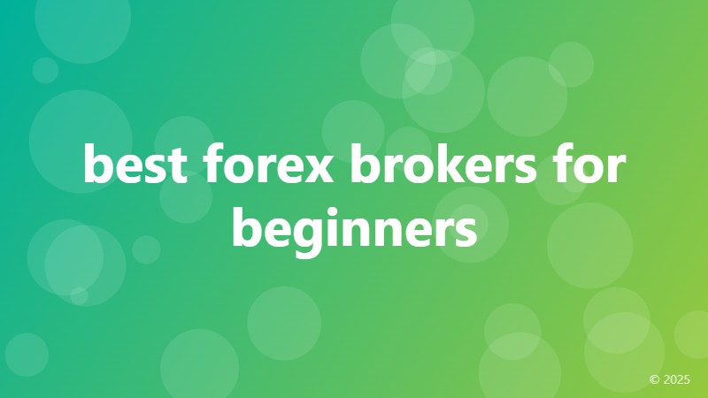best forex brokers for beginners